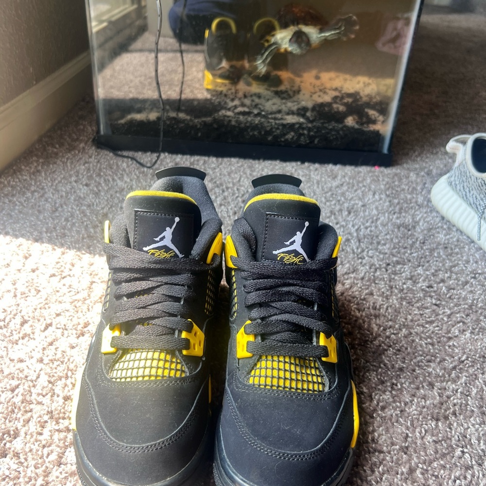 Air Jordan 4s “Thunder”